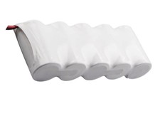 ELP 6V 4Ah Ni-Cd Emergency Lighting 5x D Battery Pack with Back Plate (125)