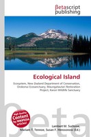Lambert M. Surhone (U. A.) | Ecological Island | Taschenbuch | Englisch (2026)