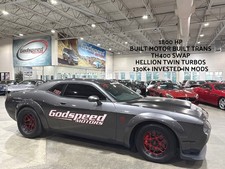 2018 Dodge Challenger SRT Demon 1800HP $130K IN MODS