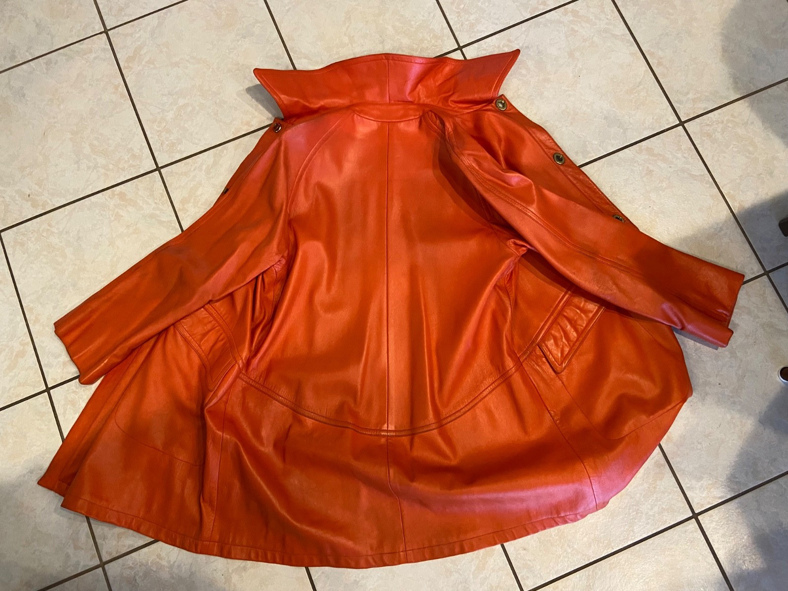 Vintage Bonnie Cashin for Sills Leather Jacket  -… - image 4