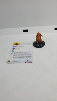 DC Heroclix Arkham Asylum 037 Element Lad Rare 