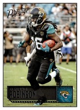 2016 Panini Prestige - Denard Robinson #92 NFL Football Card