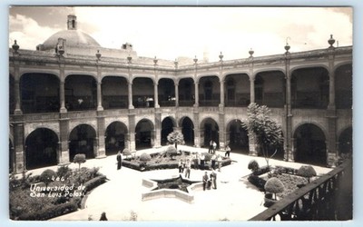 RPPC Universidad de San Luis Potosí MEXICO Postcard