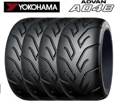 Yokohama Tire 165/55R12 72V ADVAN A048 M Compound S-Tires MINI
