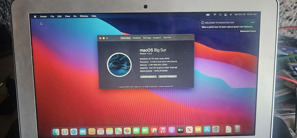 Apple MacBook Air - Image 2 of 4