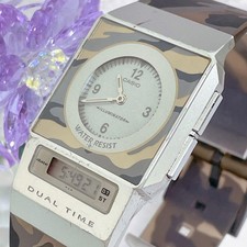 Casio PELA FS-01 Digital Analyzer Watch Camouflage Rare From Japan