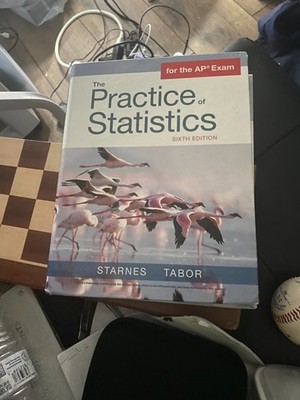 The Practice of Statistics 6th Edition Textbook