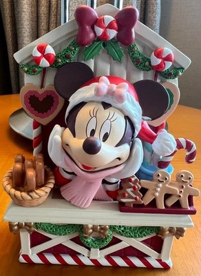 Disney Weihnachtsmarkt Minnie Maus Baum Lebkuchen Süßigkeiten Winter Wonderland