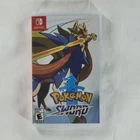 🔥 Pokemon Sword 🔥 2019 🔥 Nintendo Switch 🔥 New & Factory Sealed 🔥