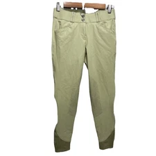 Tredstep Ireland Symphony Nero II Breeches Tan Riding Pants Size 26