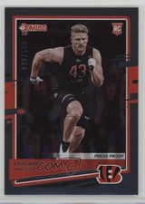 2020 Panini Donruss Rookie Press Proof Silver /100 Logan Wilson #293 05k6