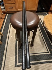 2 Yakima Round Bars Roof Rack Crossbars 54 Inches Good Condition W End Caps 2 Yakima Round Bars Roof Rack Crossbars 54 Inches Good Condition W End Caps