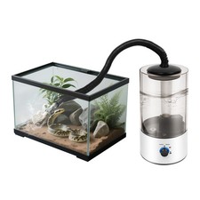 Reptile Fogger Humidifiers Mister, Misting System for Reptiles, Terrarium Fogger