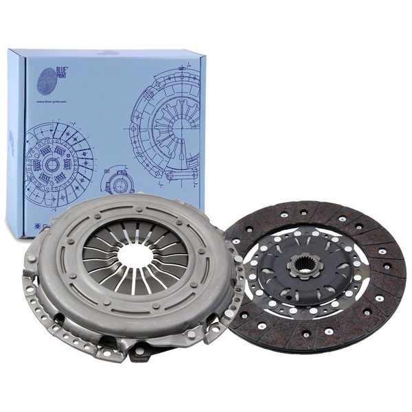 Blue Print Kupplungssatz + ZentralausrüCker FüR Ford Mondeo 4 Focus 2 2.0 Tdci-image