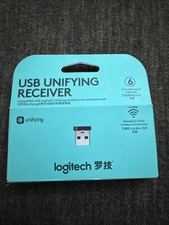Logitech USB Unifying Receiver 2.4 GHz Wireless Dongle Connect Up To 6 Devices