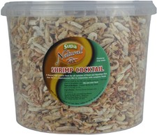 Supa Natural Shrimp Cocktail 3 Litre Bucket Nutritious Pond Fish Turtle Food