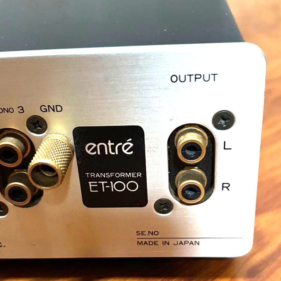 Transformateur Step-up LUXMAN AD8000 Pour Cellule MC, Vintage Japon, Pour Pièces
