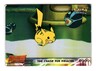 Chase for Pikachu Pokemon 1999 Topps Movie 28 LP