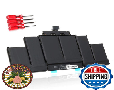 VUOHOEG A1494 Laptop Battery Replacement for MacBook Pro 15 inch Retina A1398 (L