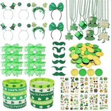 St Patricks Day Decorations Accessories 200 Pcs St. Patrick'S Party Favors