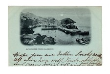 L903 UK GB - Ilfracombe Devon 1903 Squared Circle - Early Postcard Used -