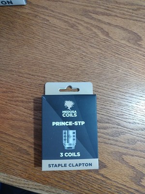 Medusa Coils Prince-STP 3 Replacement Coils NIP