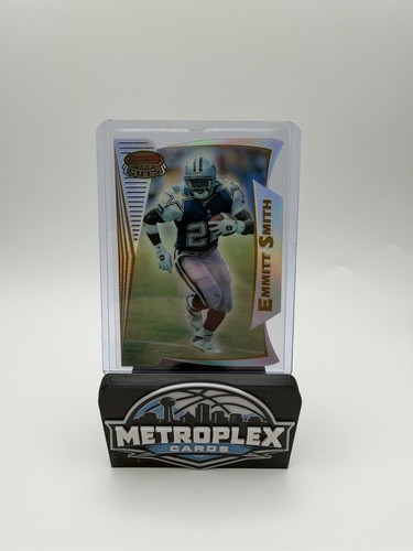 Emmitt Smith [Refractor] #BC2 1996 Bowman's Best Cuts card