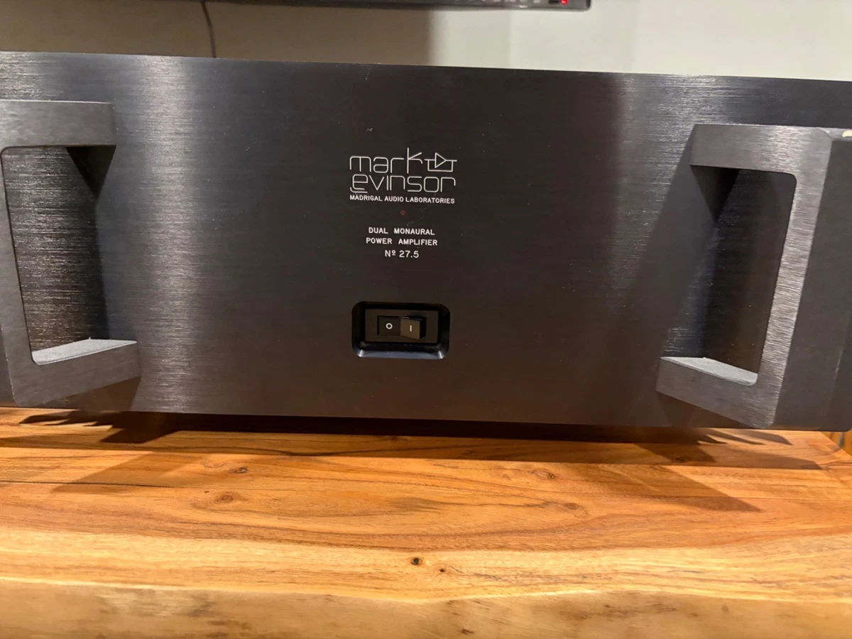 Mark Levinson Home Audio Power Amplifiers for sale | eBay