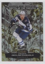 2022 O-Pee-Chee Platinum Marquee Rookies Liquid Metal 33/349 Declan Chisholm y0i