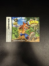 Crash Bandicoot: The Huge Adventure - MANUAL ONLY