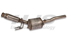 HJS DPF Rußpartikelfilter Dieselpartikelfilter 93 11 5241 Cordierit für VW T5 T6