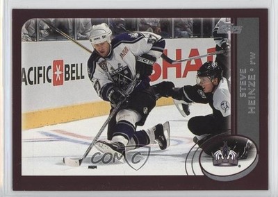 2002-03 Topps Steve Heinze #77 0a4