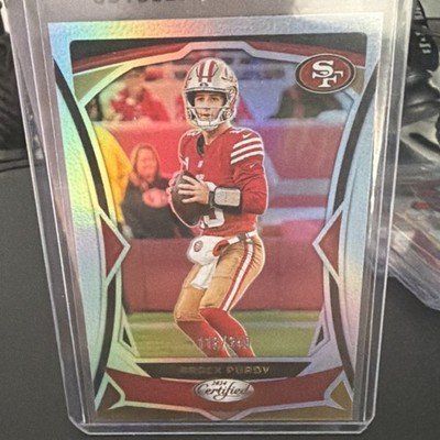 Panini 2024 Certified Football Brock Purdy #16 49ers Serial Numbered /399