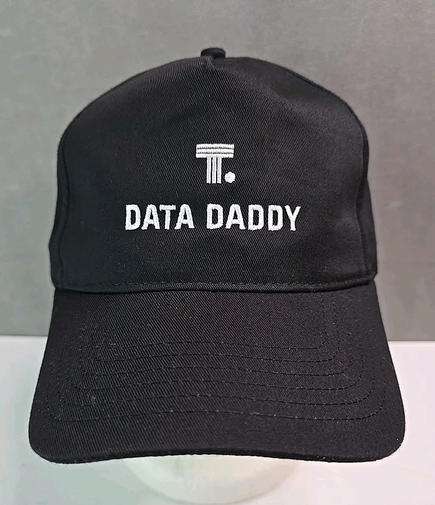 Data Daddy hat AI Artificial Intelligence black s… - image 1