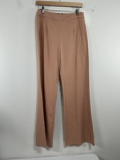 Womans NWT Fashion Nova Dress Pants Size Medium Peach Color