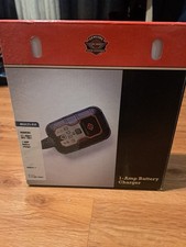 Genuine Harley Davidson 1 Amp Dual-mode Battery Charger Touring Softail Dyna New