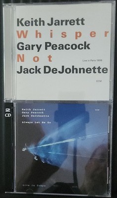 Keith Jarrett CD Collection