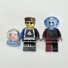 LEGO Alpha Team: Mission Deep Freeze Blue Eagle Vs. Snow Crawler 4745 Complete
