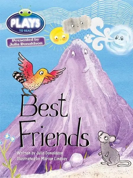 Bug Club Guided Julia Donaldson Plays Year 1 Green Best Friends | Donaldson-image