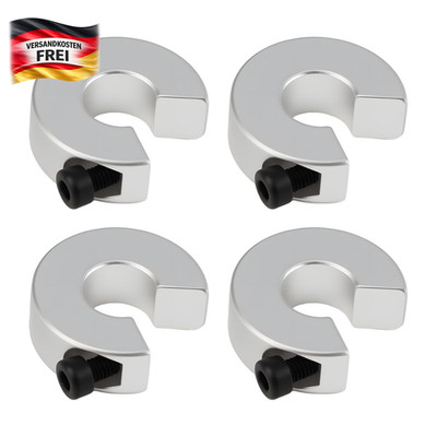Linear-Schienenstopper Set für CNC und 3D-Drucker, Aluminium, stabil, langlebig