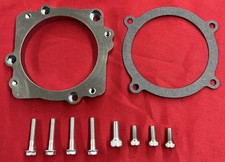 300-903 Holley Throttle Body Adapter - Ford 7.3l Low-profile Intake Manifold- 300-903 Holley Throttle Body Adapter - Ford 7.3l Low-profile Intake Manifold-