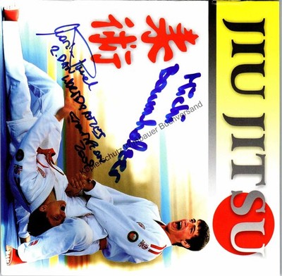 Original autographs & more Jiu Jitsu /// autograph signed signed signee Ba