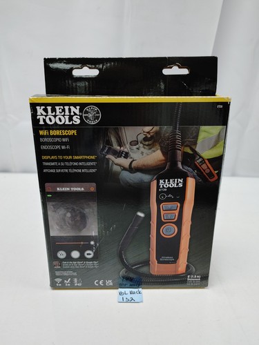 Klein Tools ET20 WiFi Borescope Inspection Camera | eBay