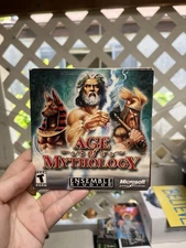 Age of Mythology – PC CD-ROM (2002) – Microsoft Ensemble Studios