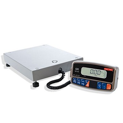 SR 50/100 Electronic Digital Shipping Scale with Large Display and Backlight,...