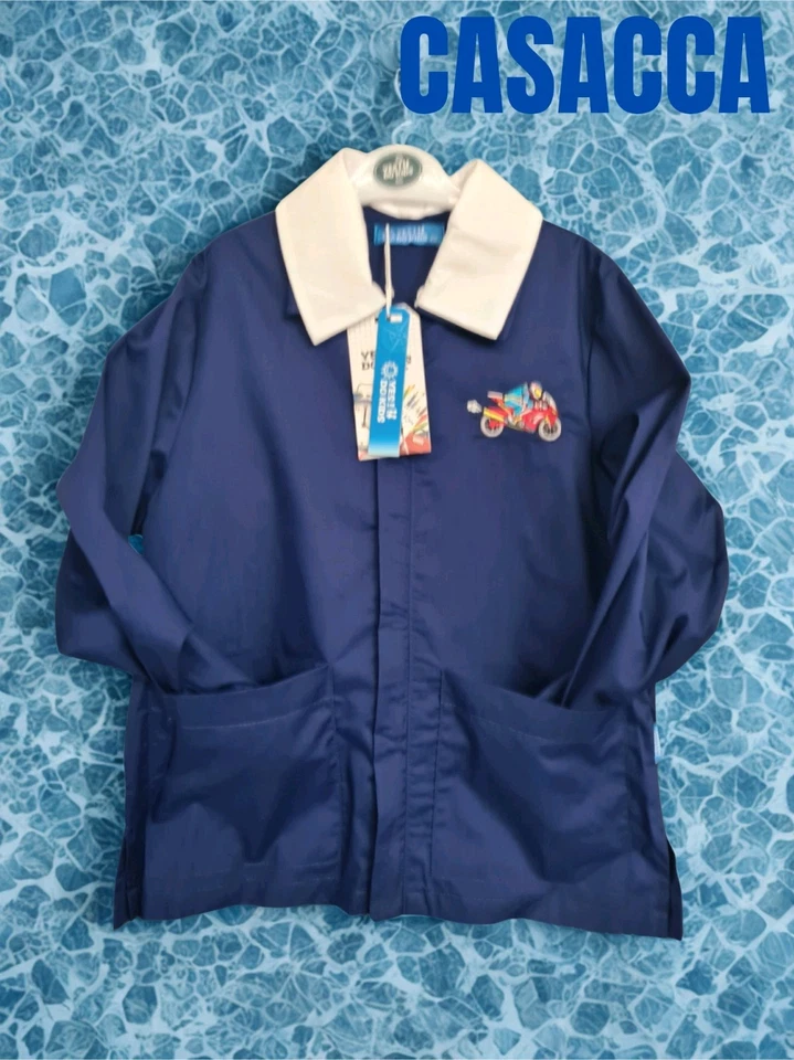 GREMBIULE/CASACCA SCUOLA ELEMENTARE BIMBO