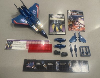 1984 Transformers Thundercracker Vintage G1  Figure VGC
