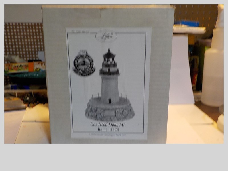 LEFTON GAY HEAD LIGHTHOUSE, MA  2000 SPECIAL EVENT #13528