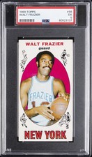 1969 TOPPS #98 WALT FRAZIER PSA 5
