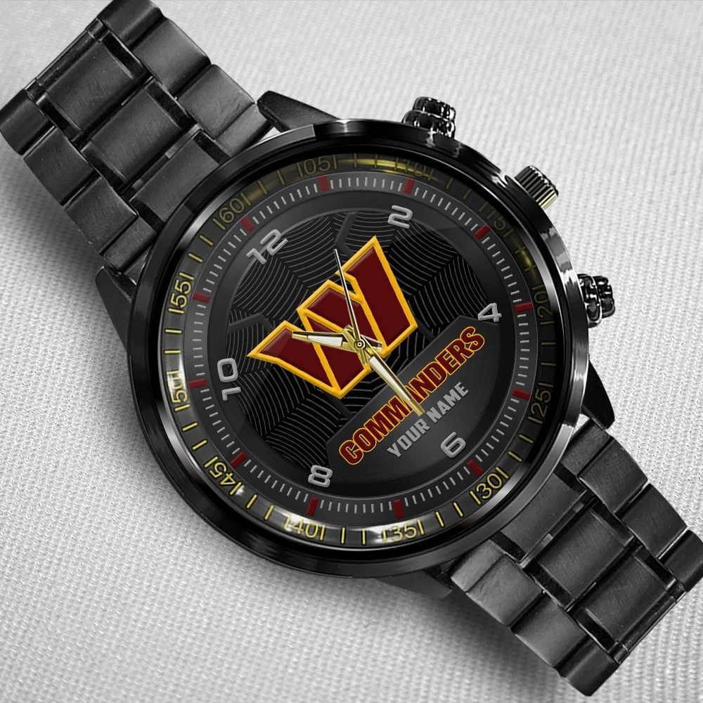 Commanders Stainless Steel Watch